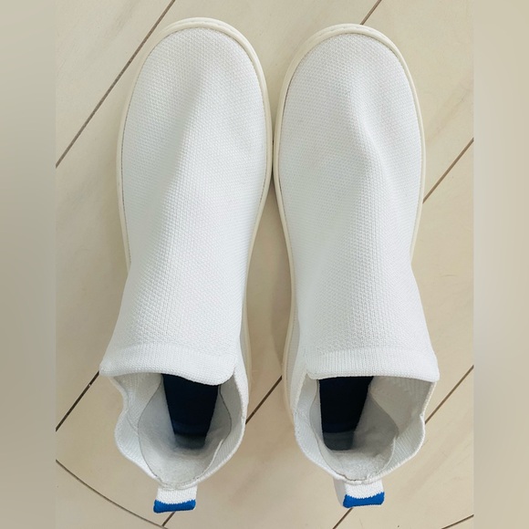 Rothy’s White City Slip On Sneakers 8 - Picture 2 of 5